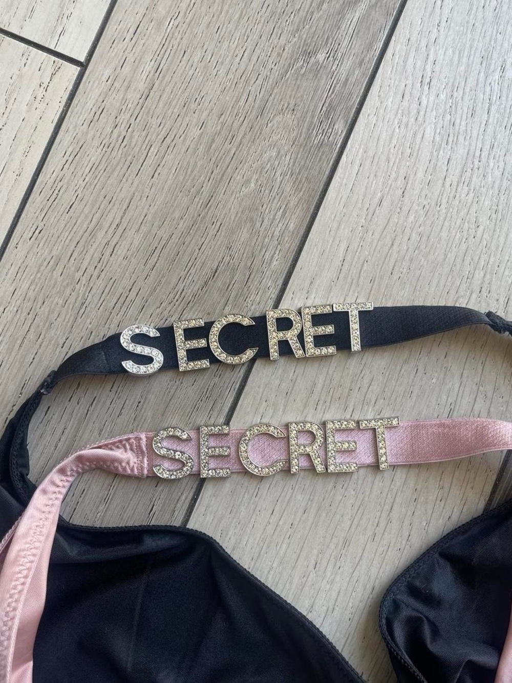 Victoria,s Secret pink and black bundle of panties Small - Picture 5 of 5